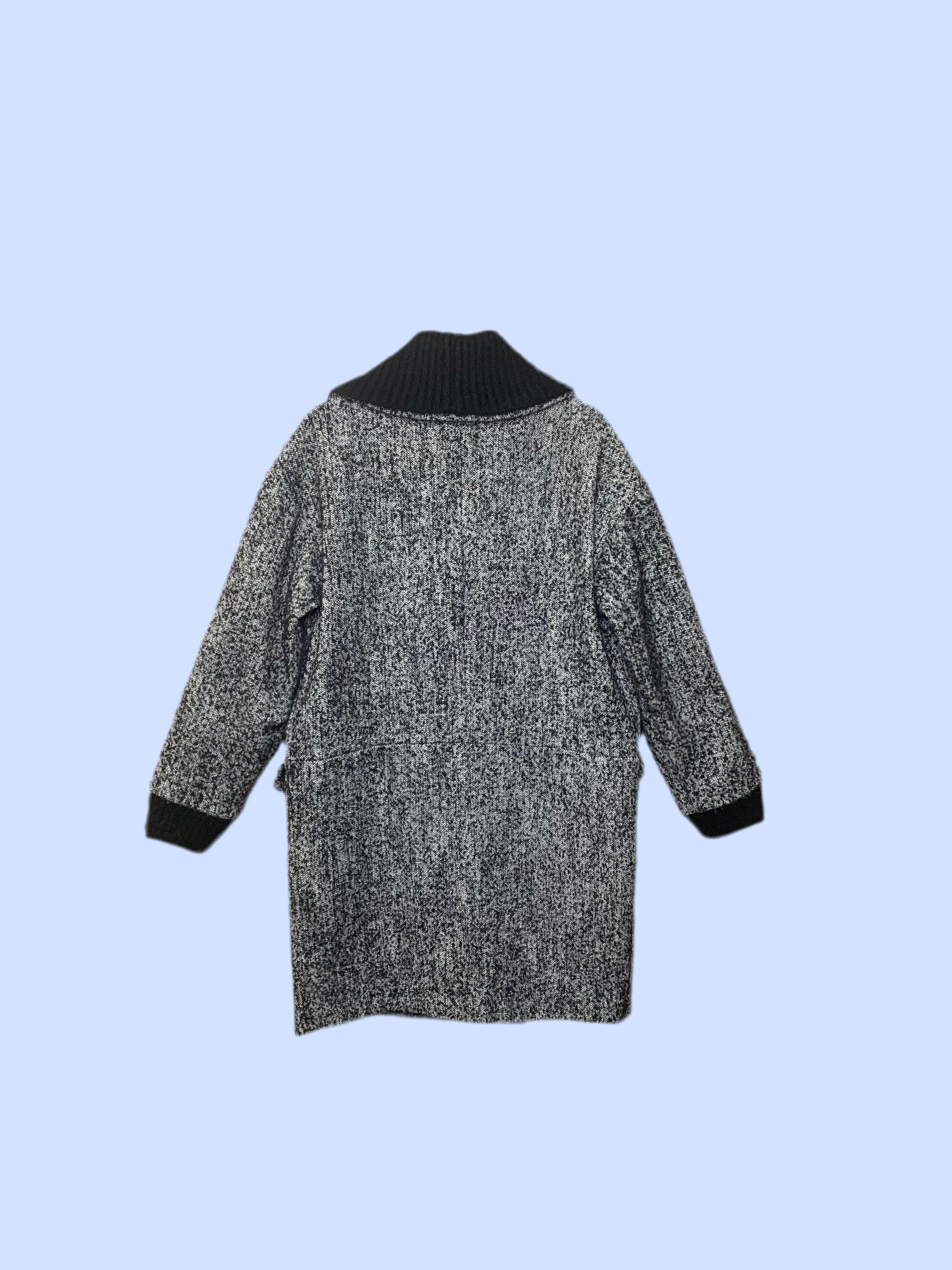 Manteau gris chiné – Morgan de Toi