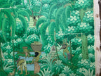 Toile peinte balinaise signée A.A. Gd Naga – Ubud, Bali (1978) 🌿