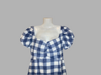 Robe à carreaux rétro-chic -Glamorous