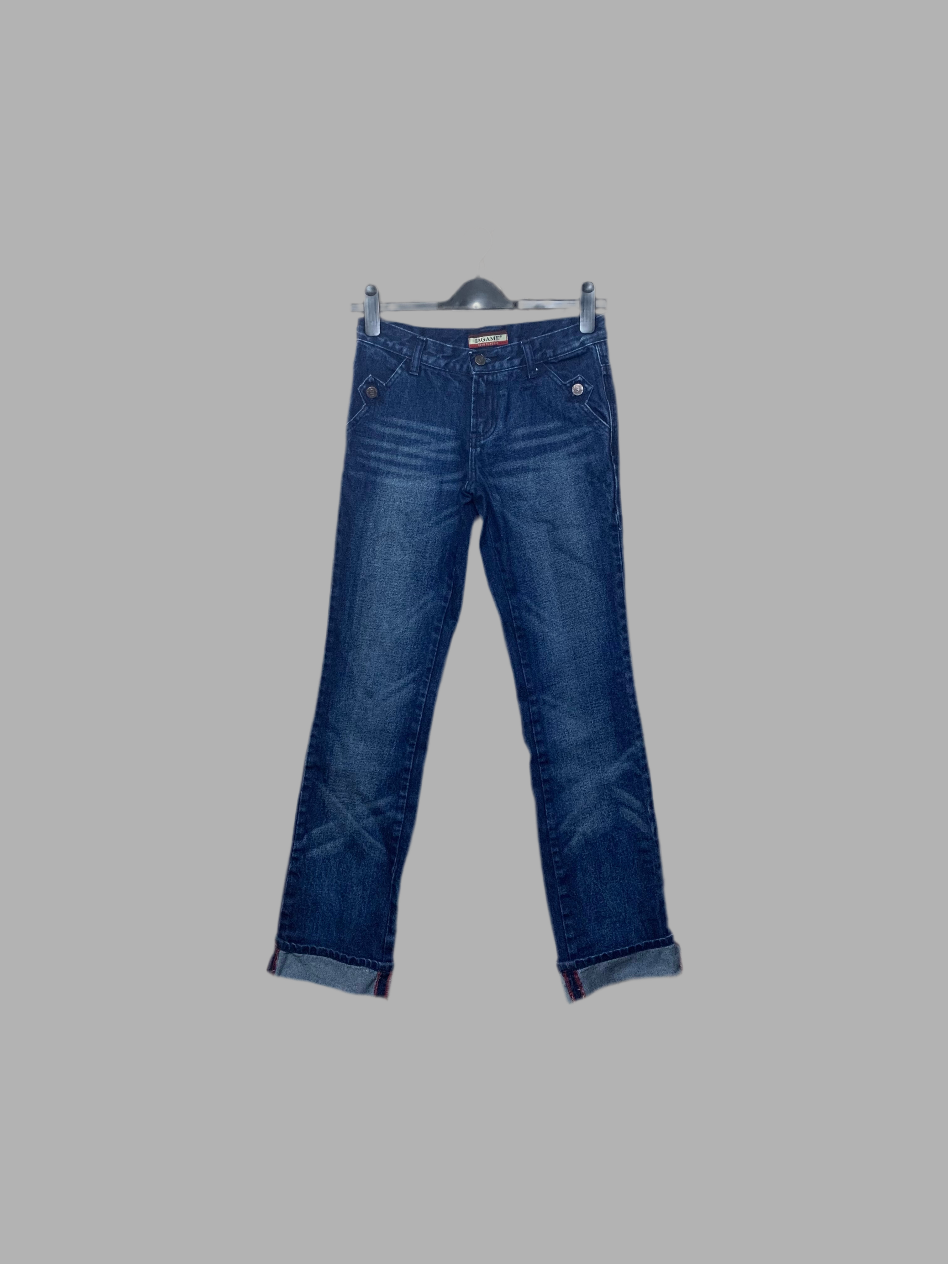 Jeans à revers - Eagame