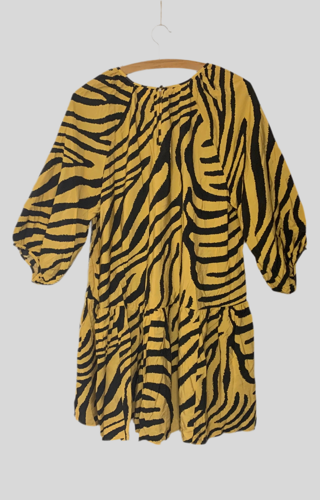 Robe oversize - motif animal
