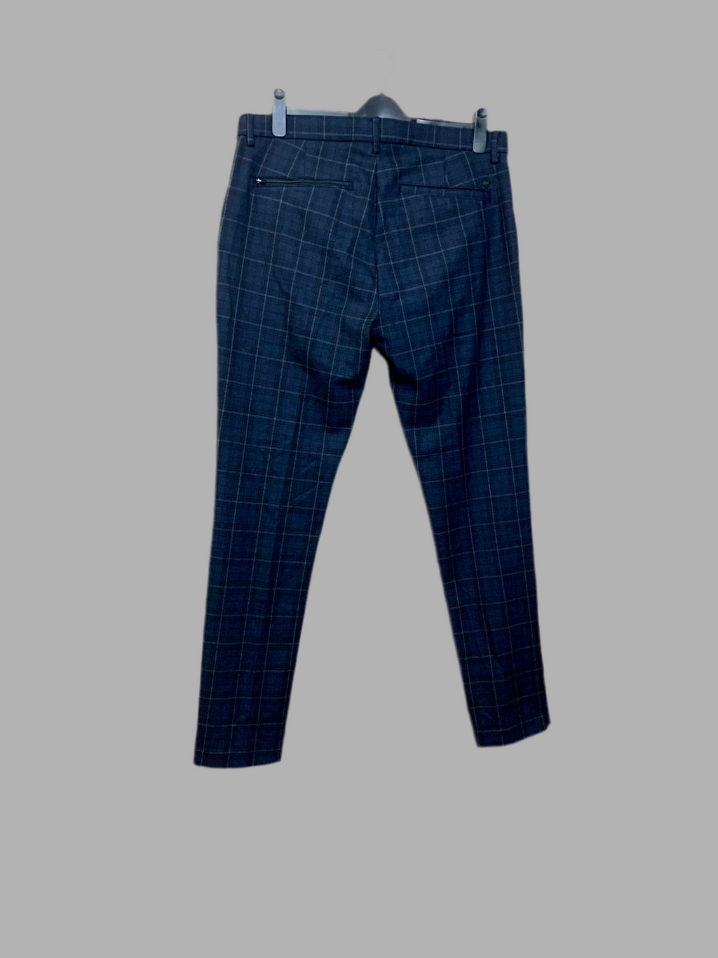 Pantalon à carreaux  Slim Fit -  Casual Friday