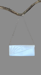 Sac pochette ivoire - Rainbow Club