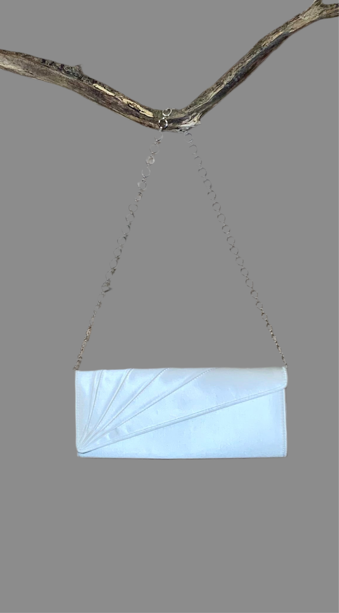 Sac pochette ivoire - Rainbow Club