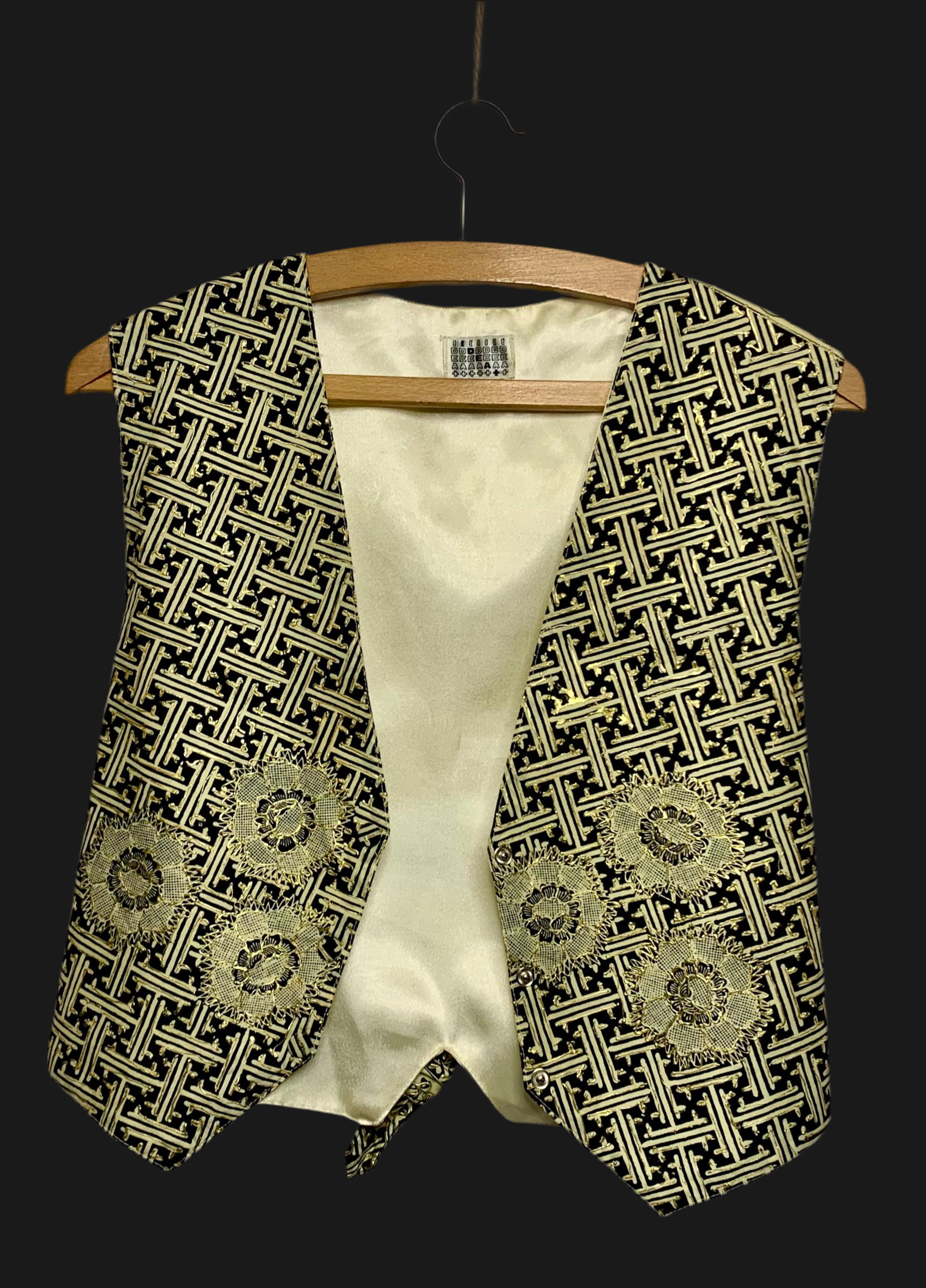Gilet sans manches vintage