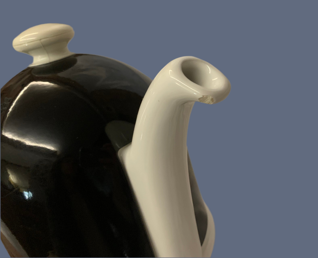 Théière vintage - cloche isotherme