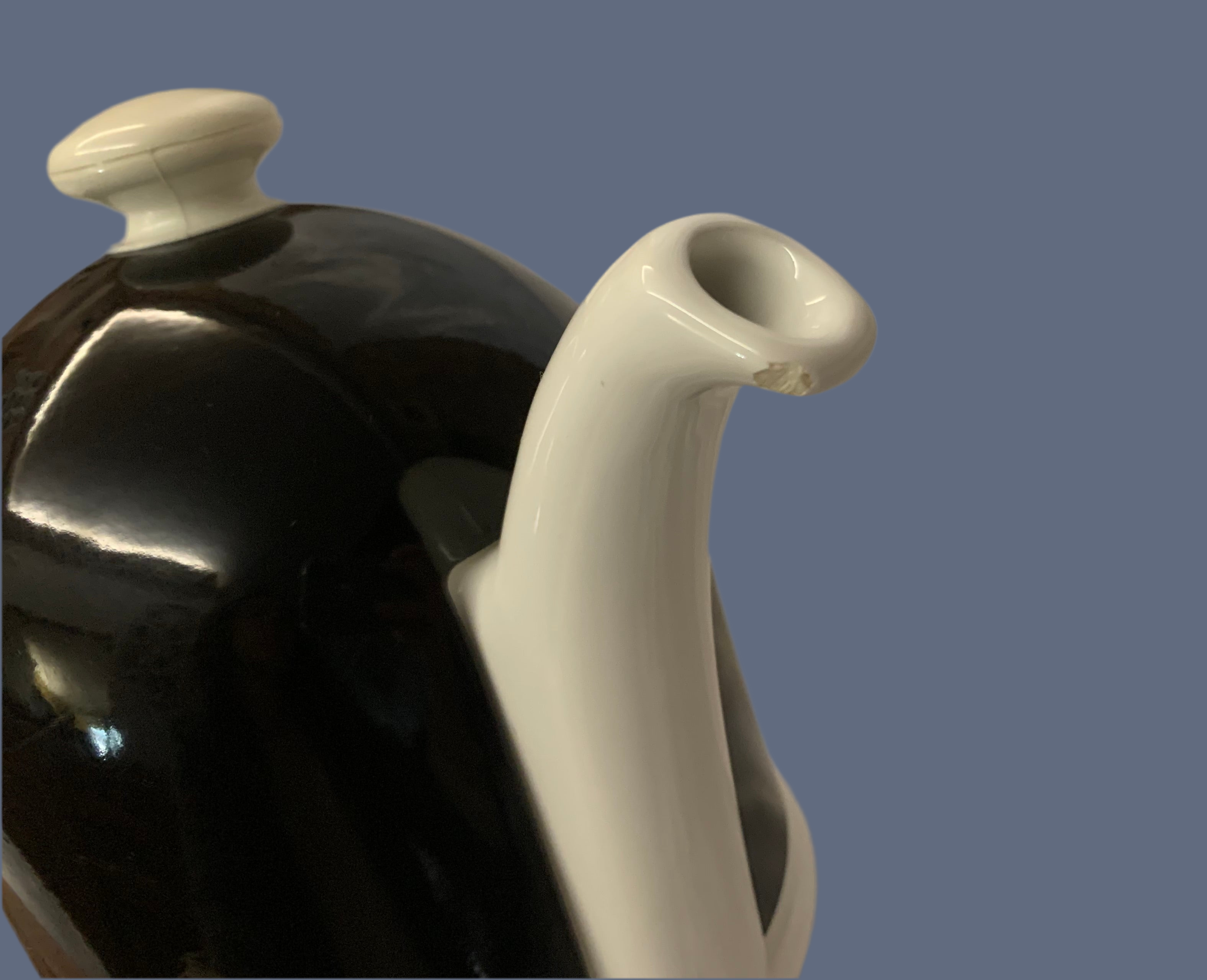 Théière vintage - cloche isotherme