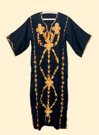 Robe Caftan bohème - vintage 70s