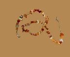 Collier en Cornaline