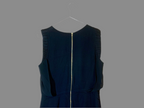 Robe noire Sandro — empiècement bustier