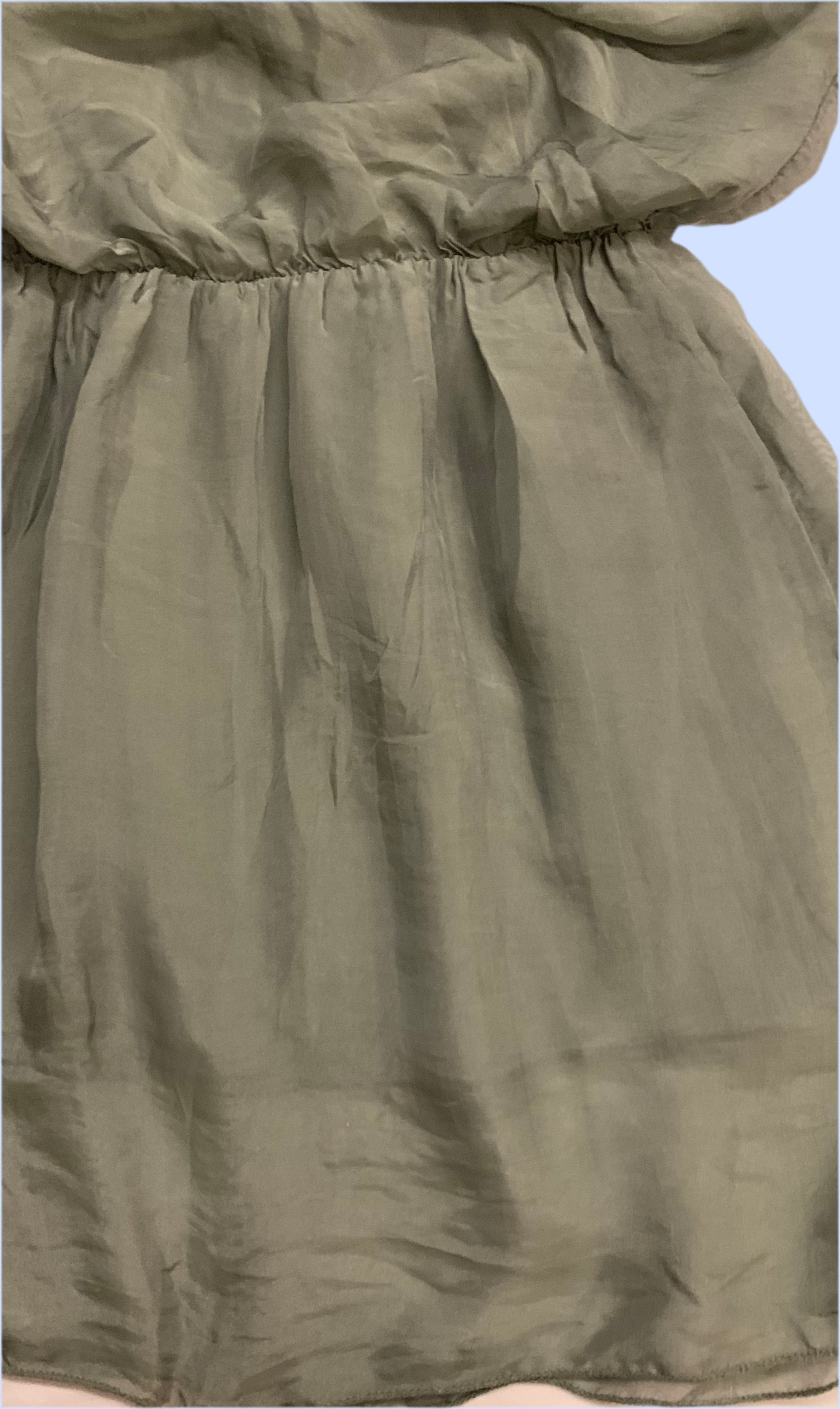 Robe 100% soie - Nina kendosa