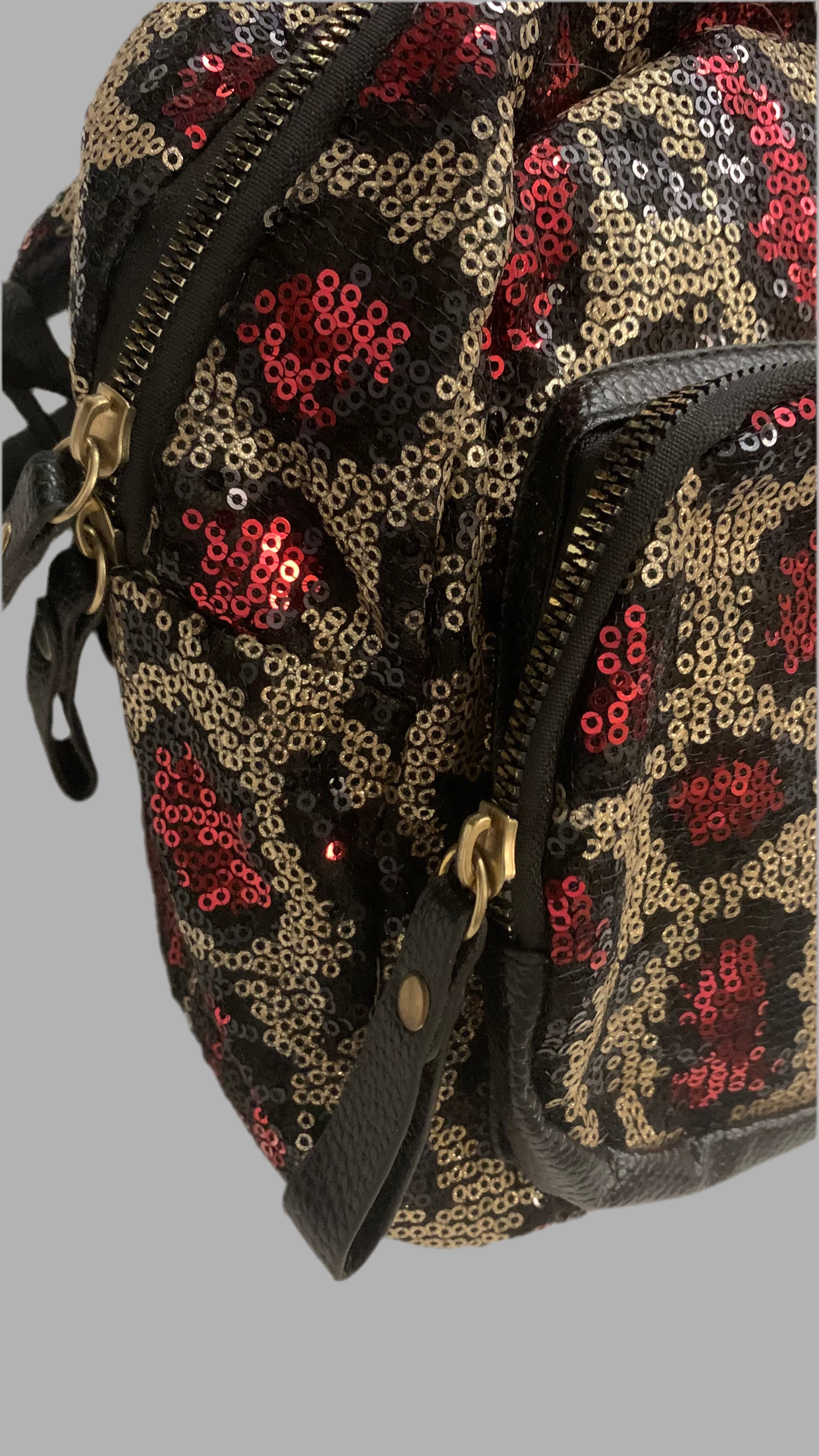 Mini Sac à Dos pailleté