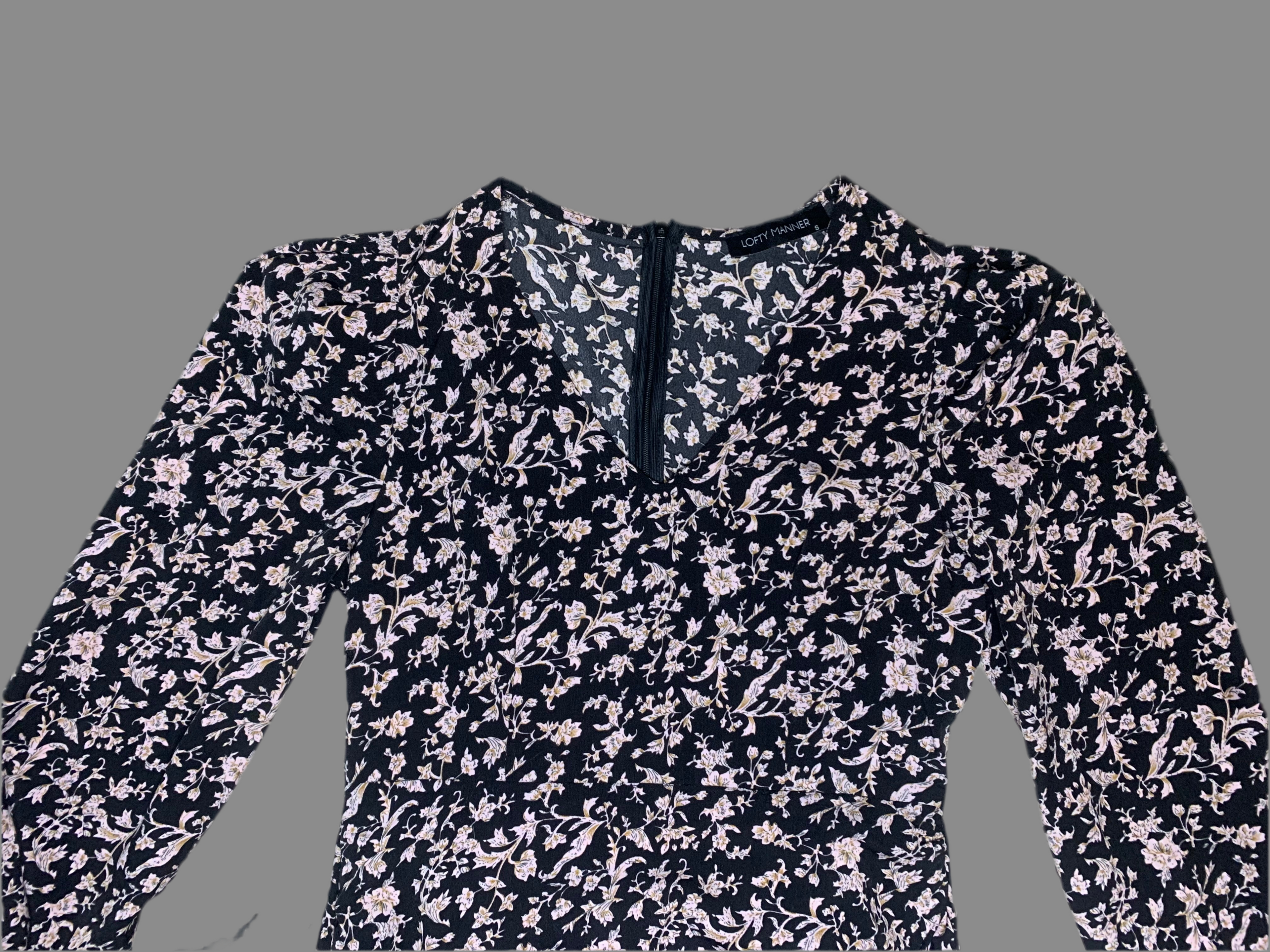 Robe portefeuille - Lofty Manner