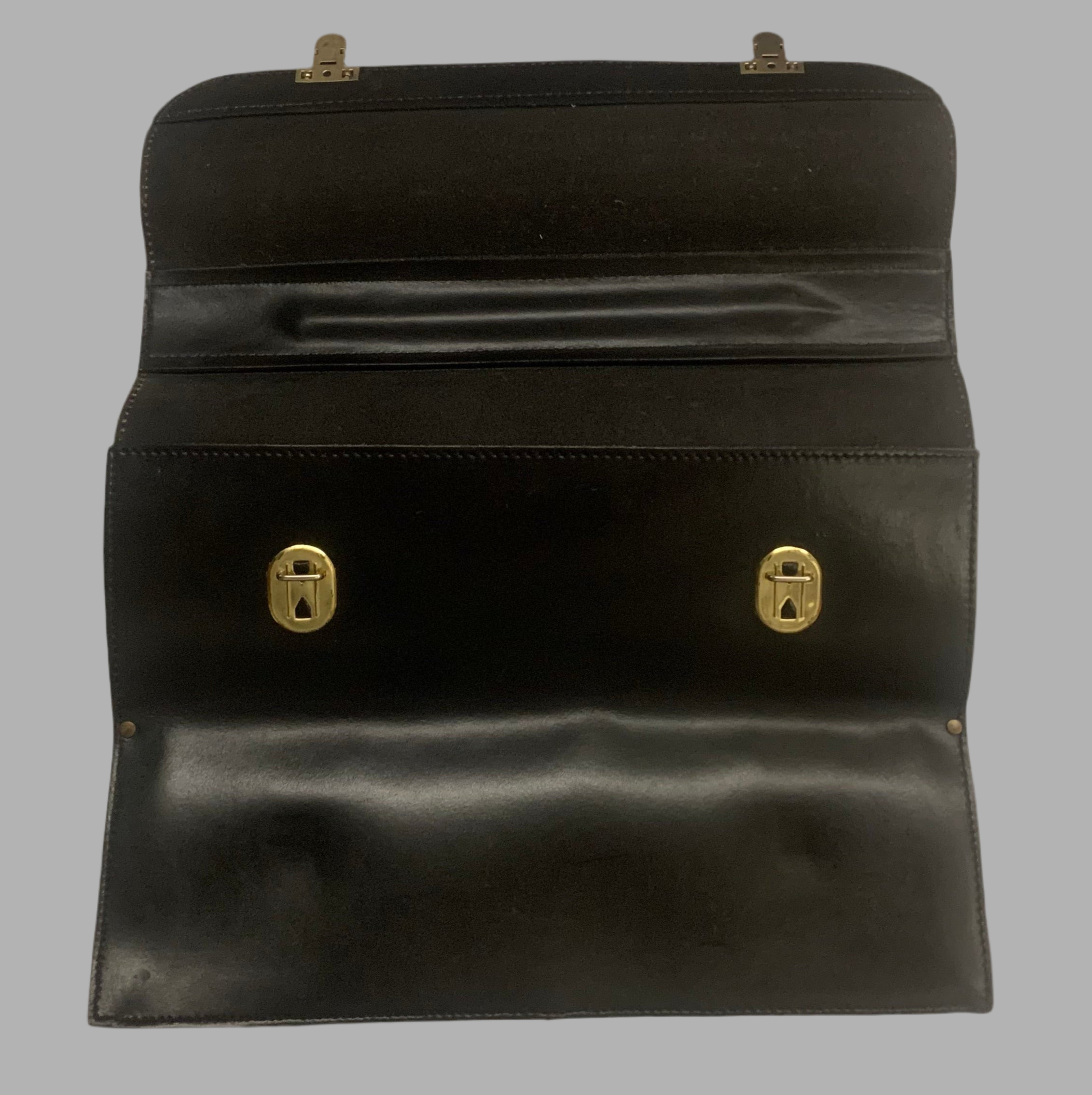 Porte-Document Vintage - cuir