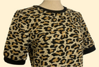 Robe Courte léopard