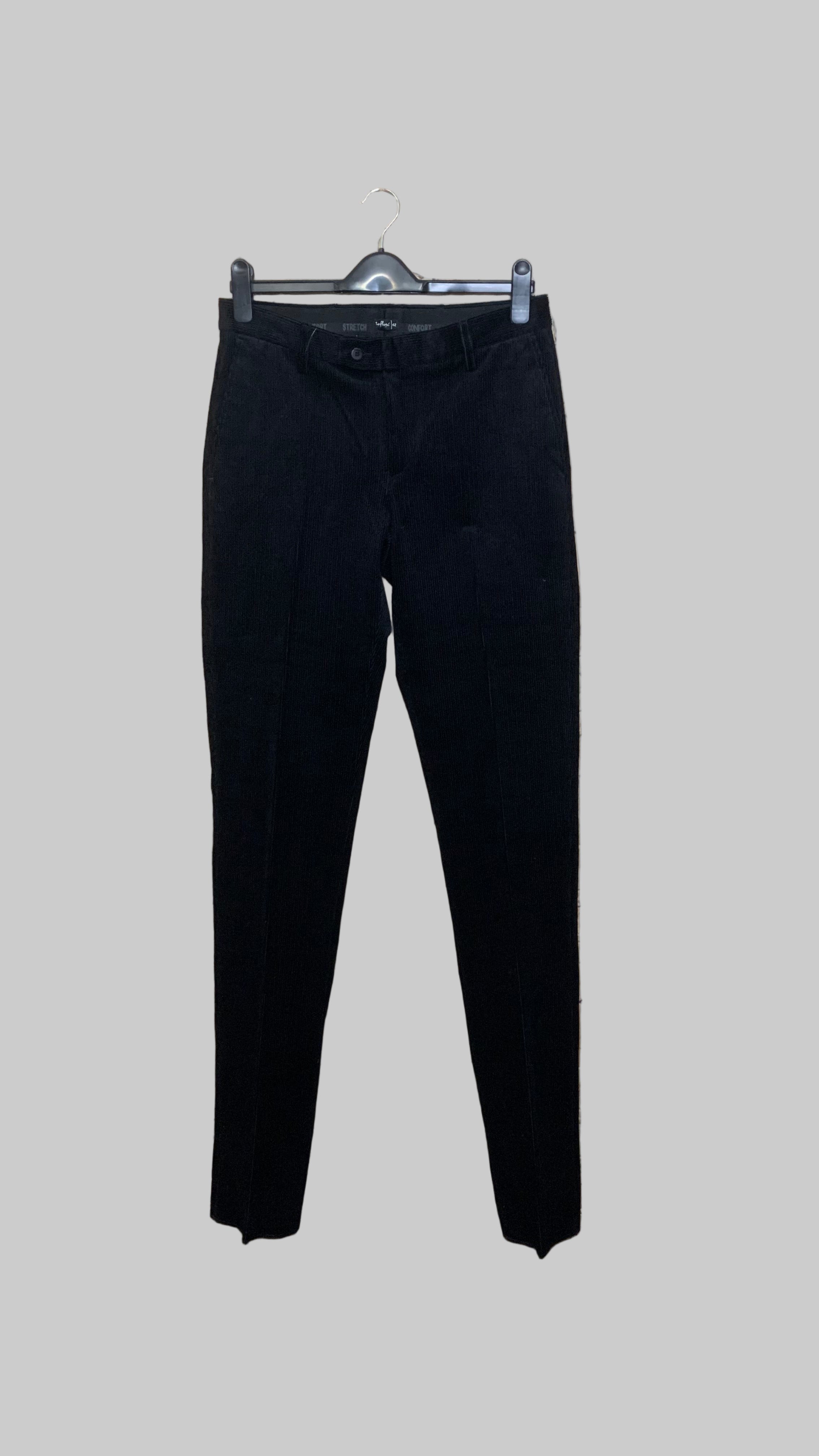 Pantalon velours noir