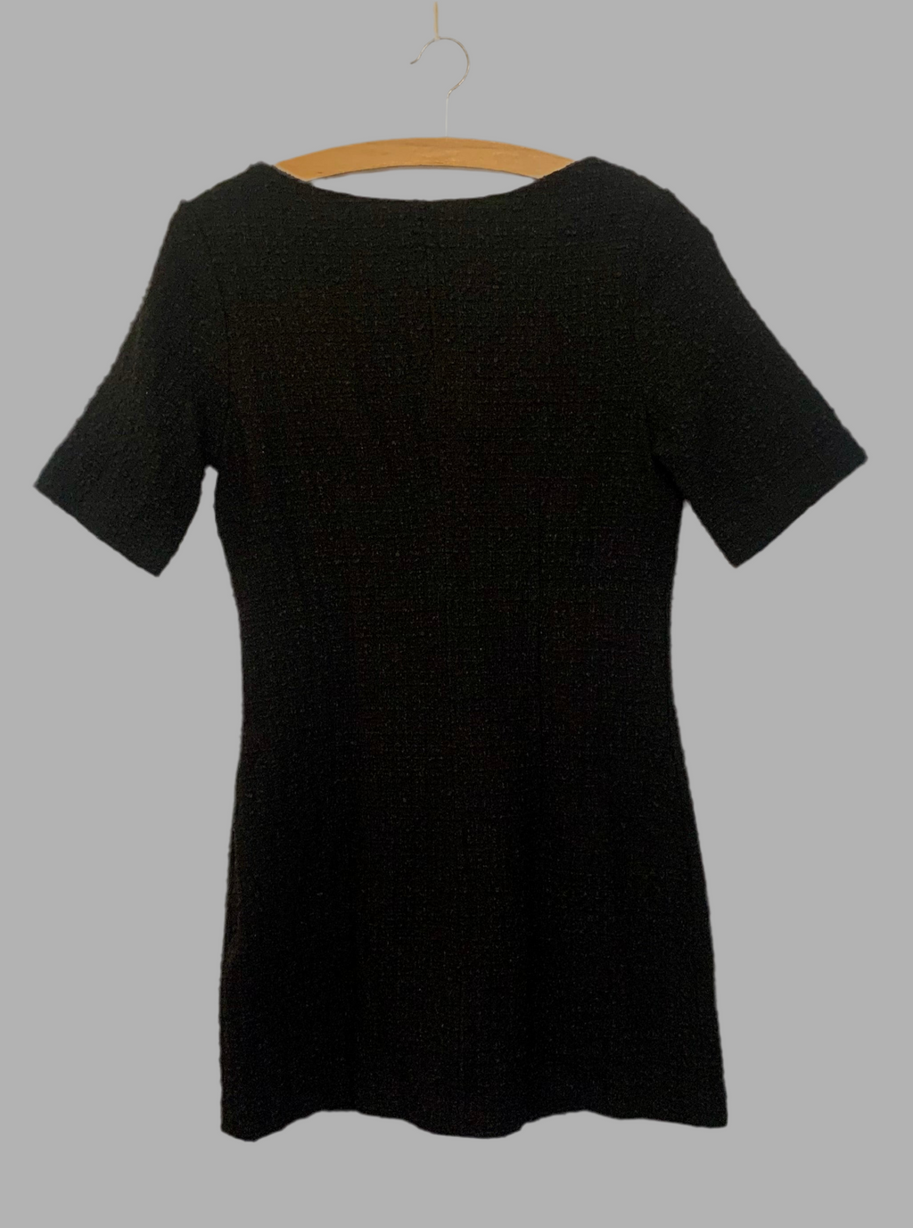 Robe à bouttons en bouclette - H & M