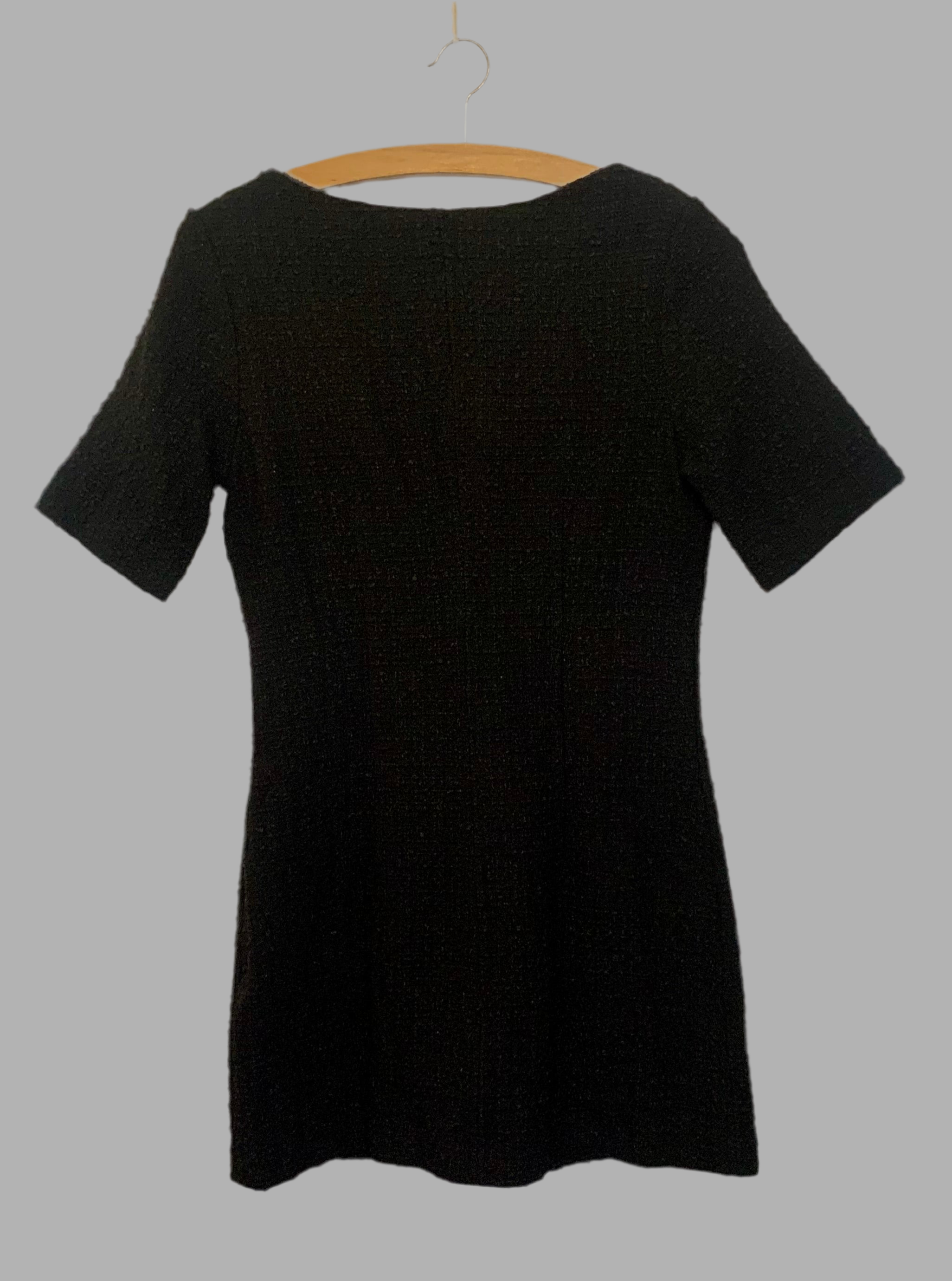 Robe à bouttons en bouclette - H & M