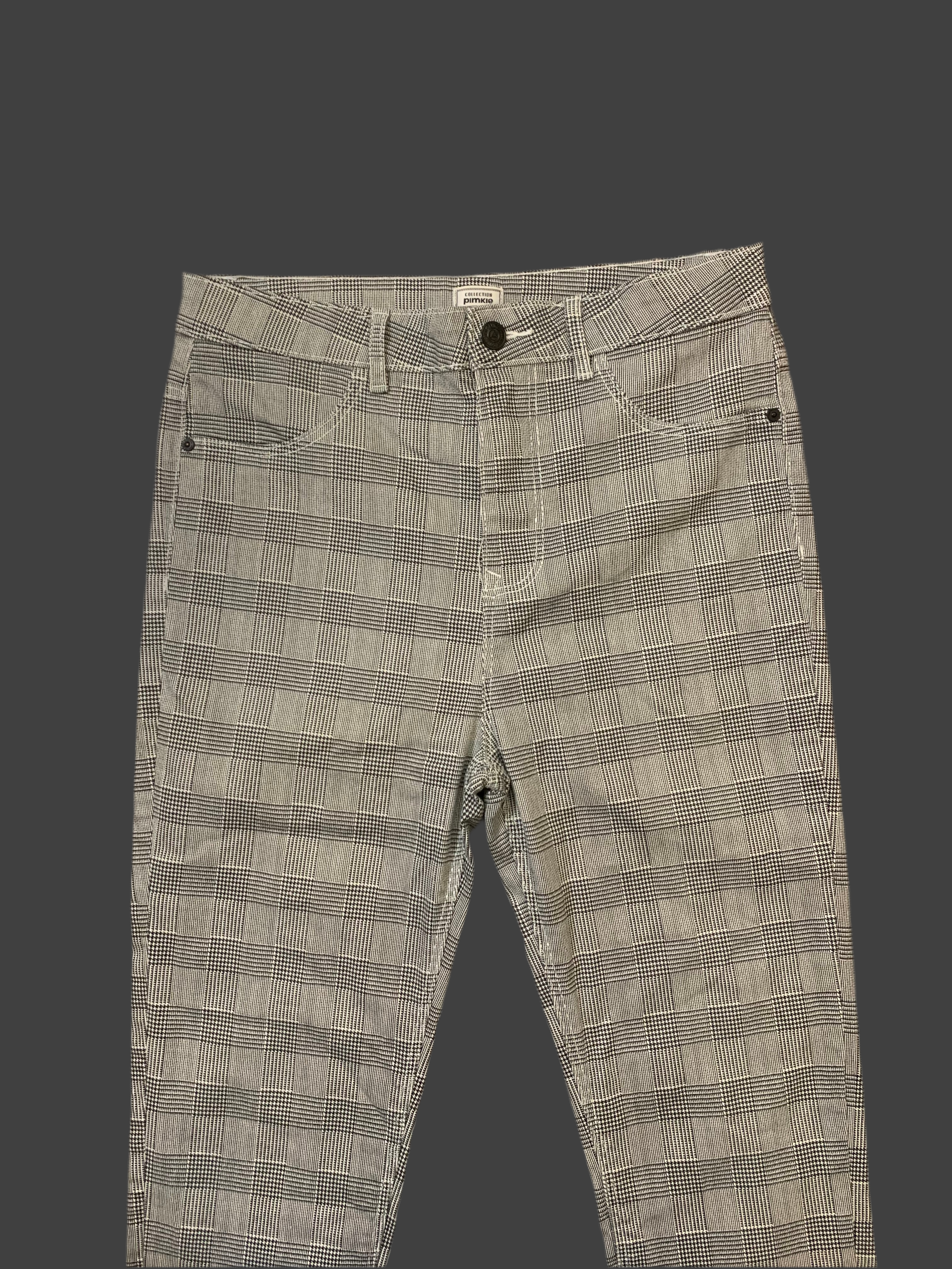 Pantalon à carreaux - Pimkie-Collection