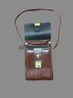 Sacoche vintage cuir - Somagra