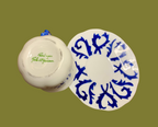 6 Tasses à Café en Porcelaine – Calligraphiées