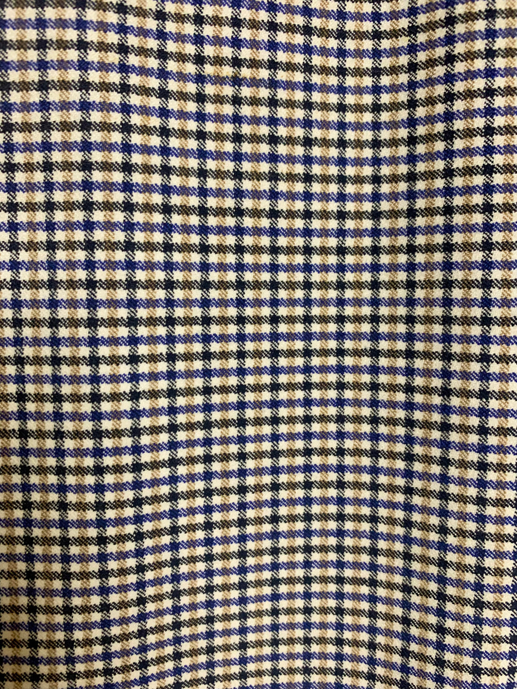 Robe à carreaux  - Banana Republic