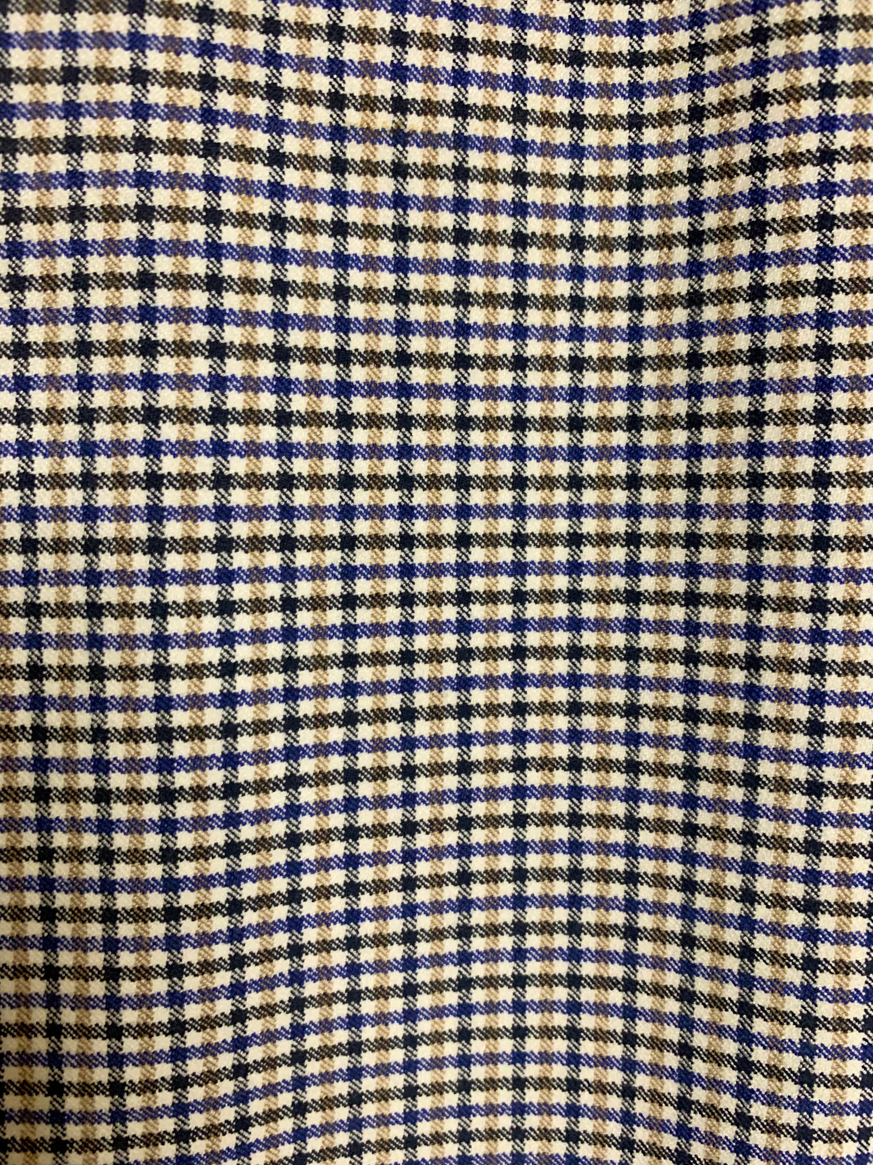 Robe à carreaux  - Banana Republic