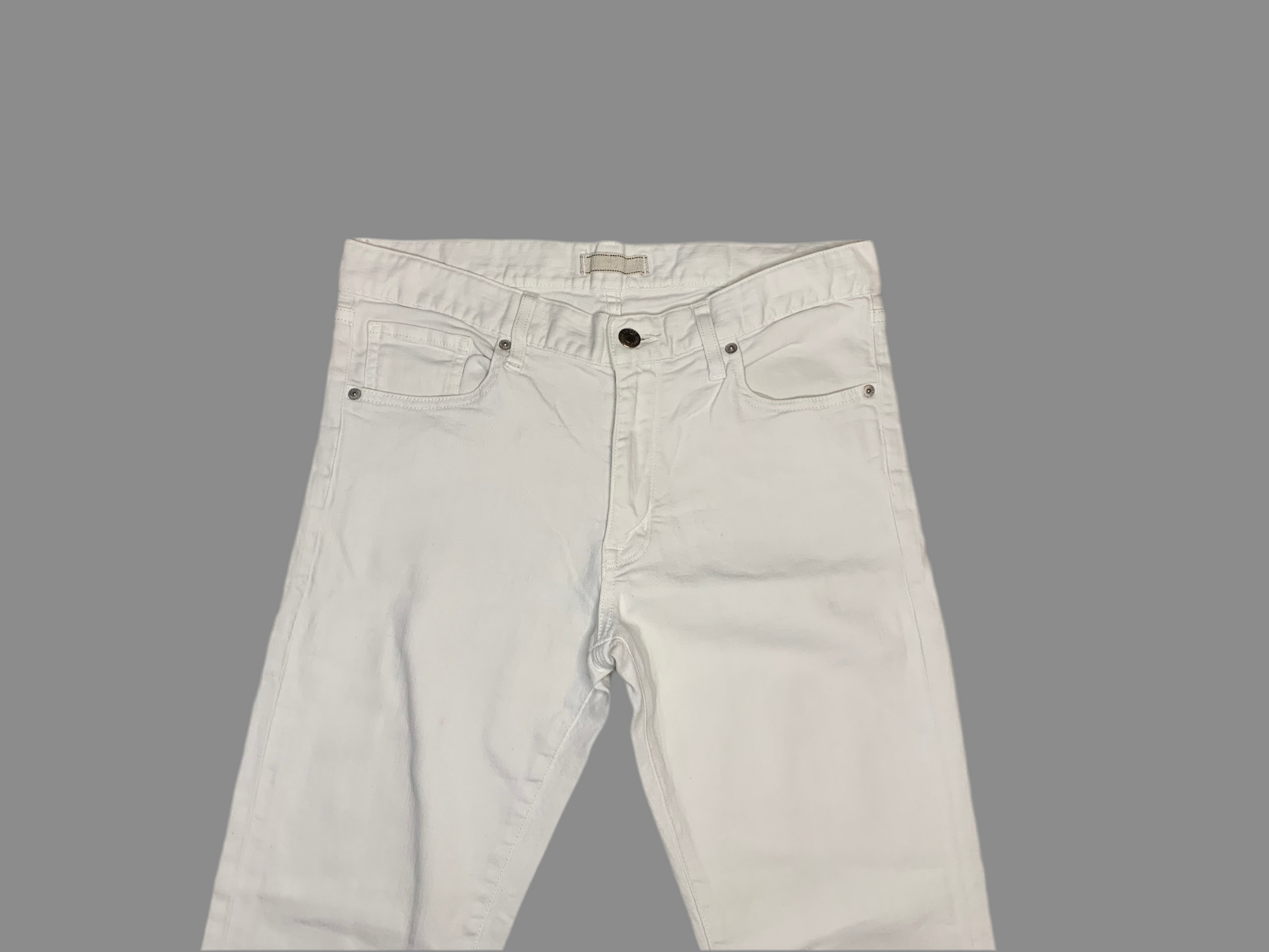 Jean blanc - Uniqlo
