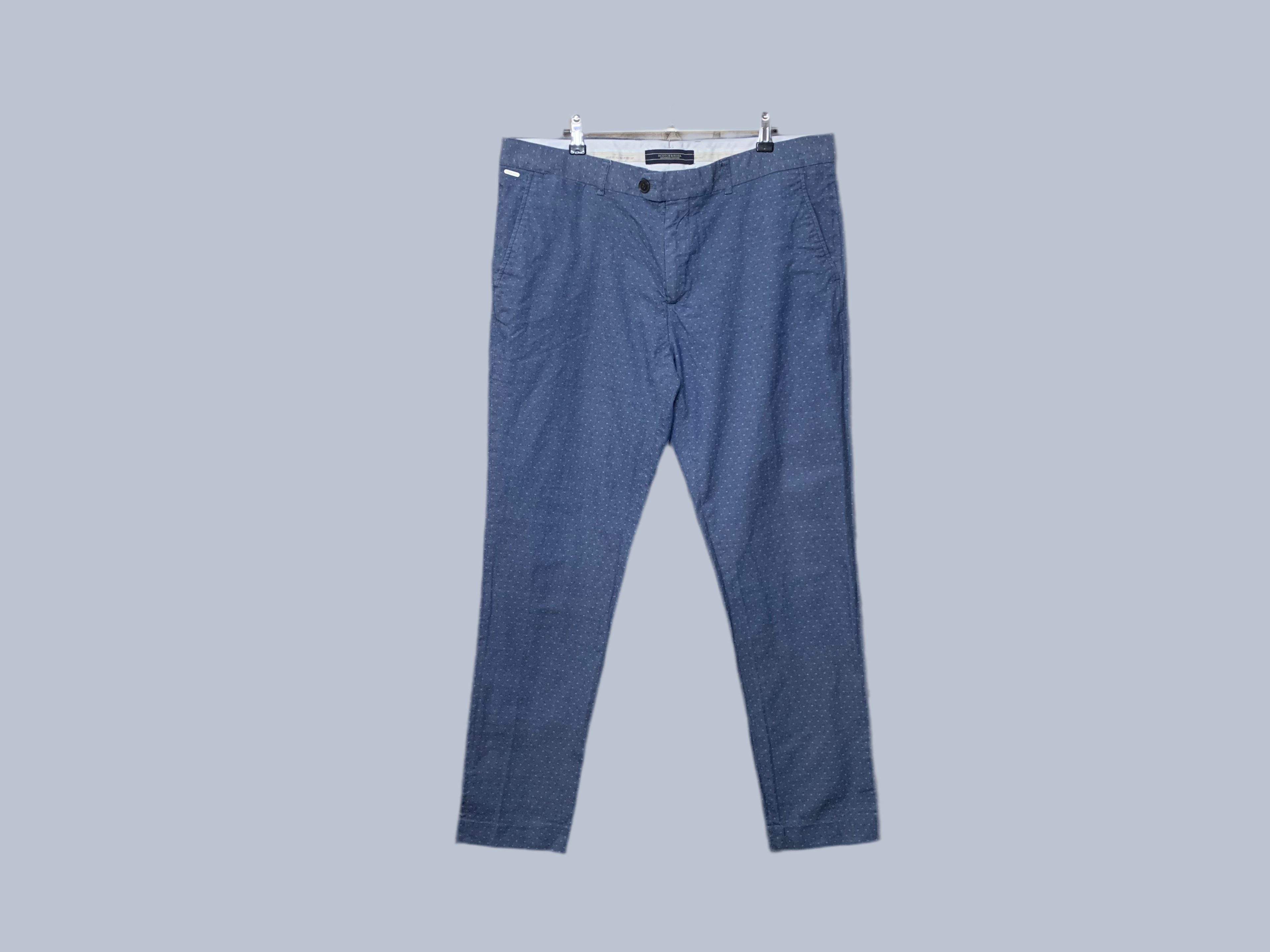 Pantalon bleu – Scotch & Soda