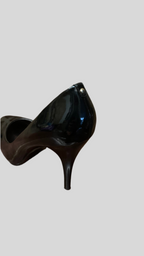 Escarpins vernis noirs – Lady Chic