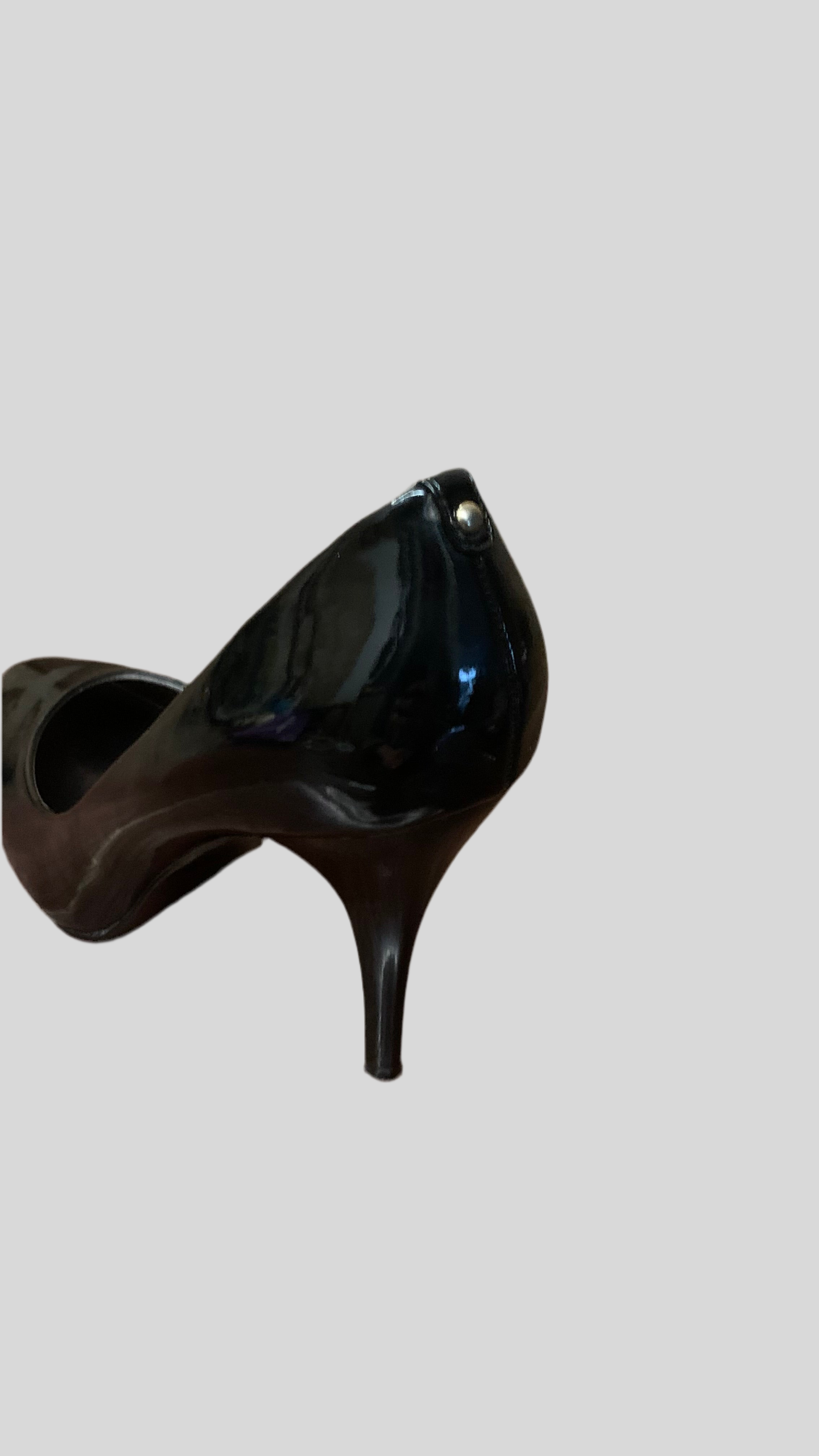 Escarpins vernis noirs – Lady Chic