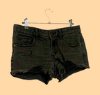 Mini short en jean
