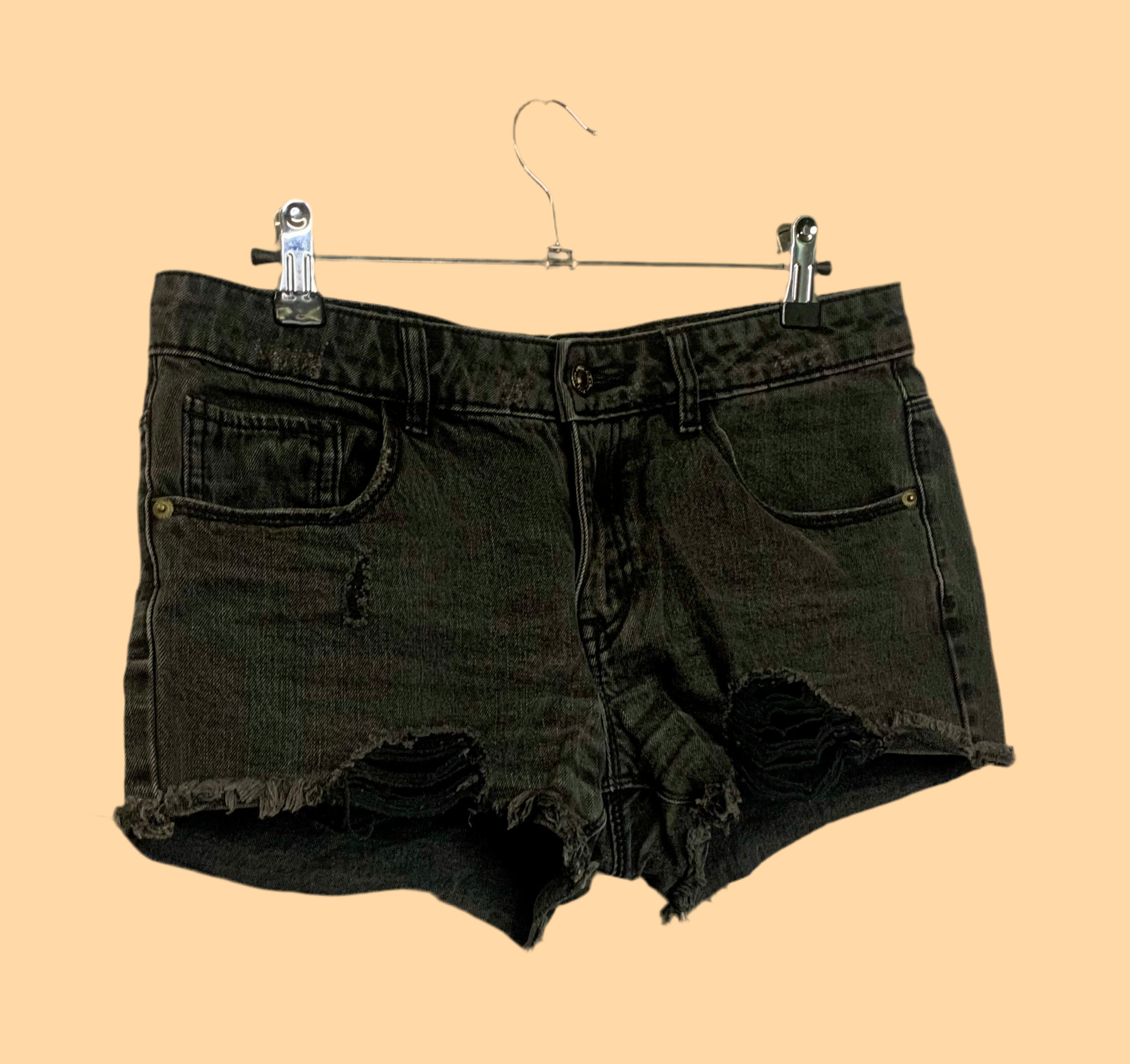 Mini short en jean