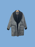 Manteau gris chiné – Morgan de Toi