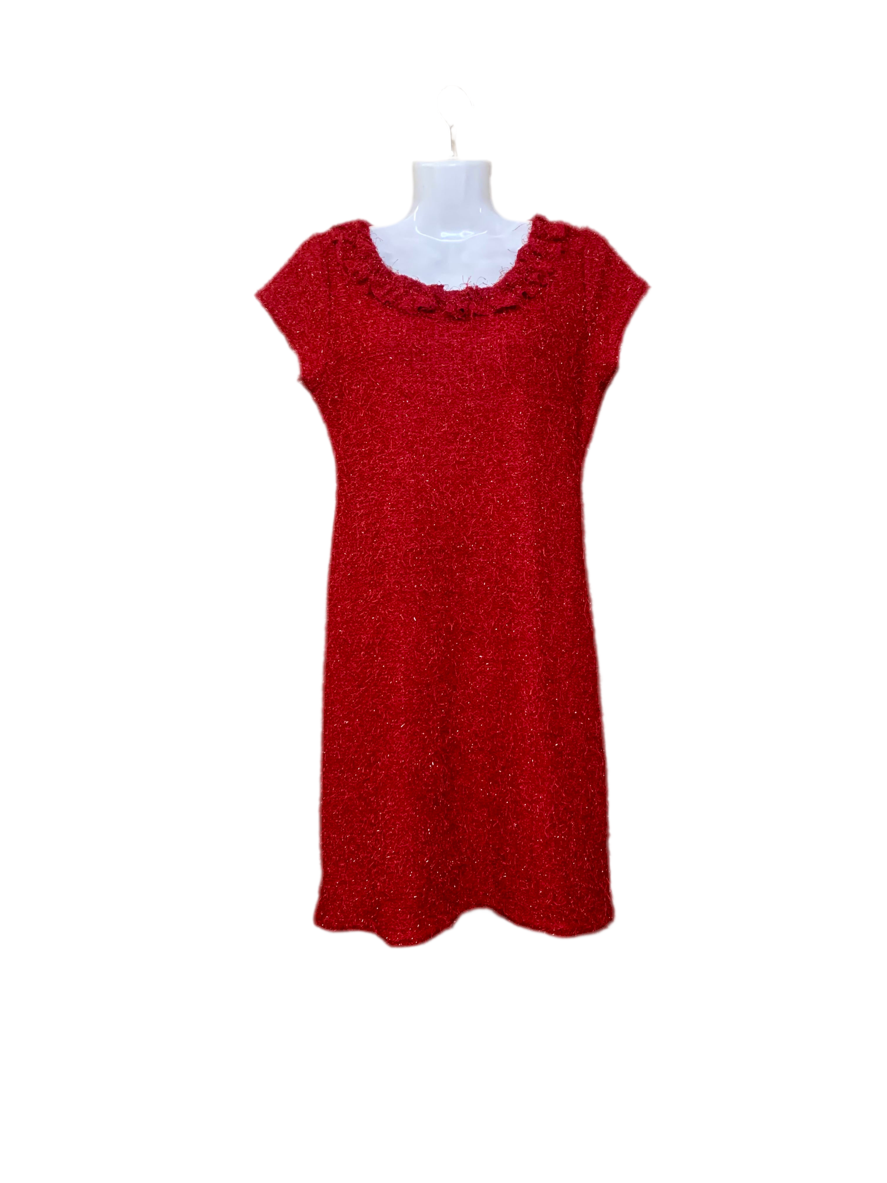 Robe rouge scintillante "Felicity" – Fille à Suivre