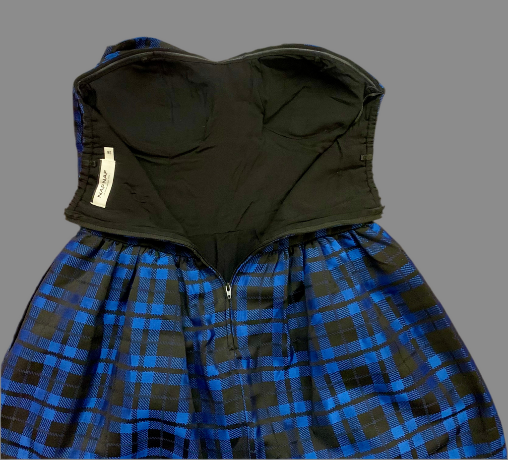 Robe bustier -  Naf Naf