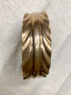 Bracelet manchette  laiton - vintage