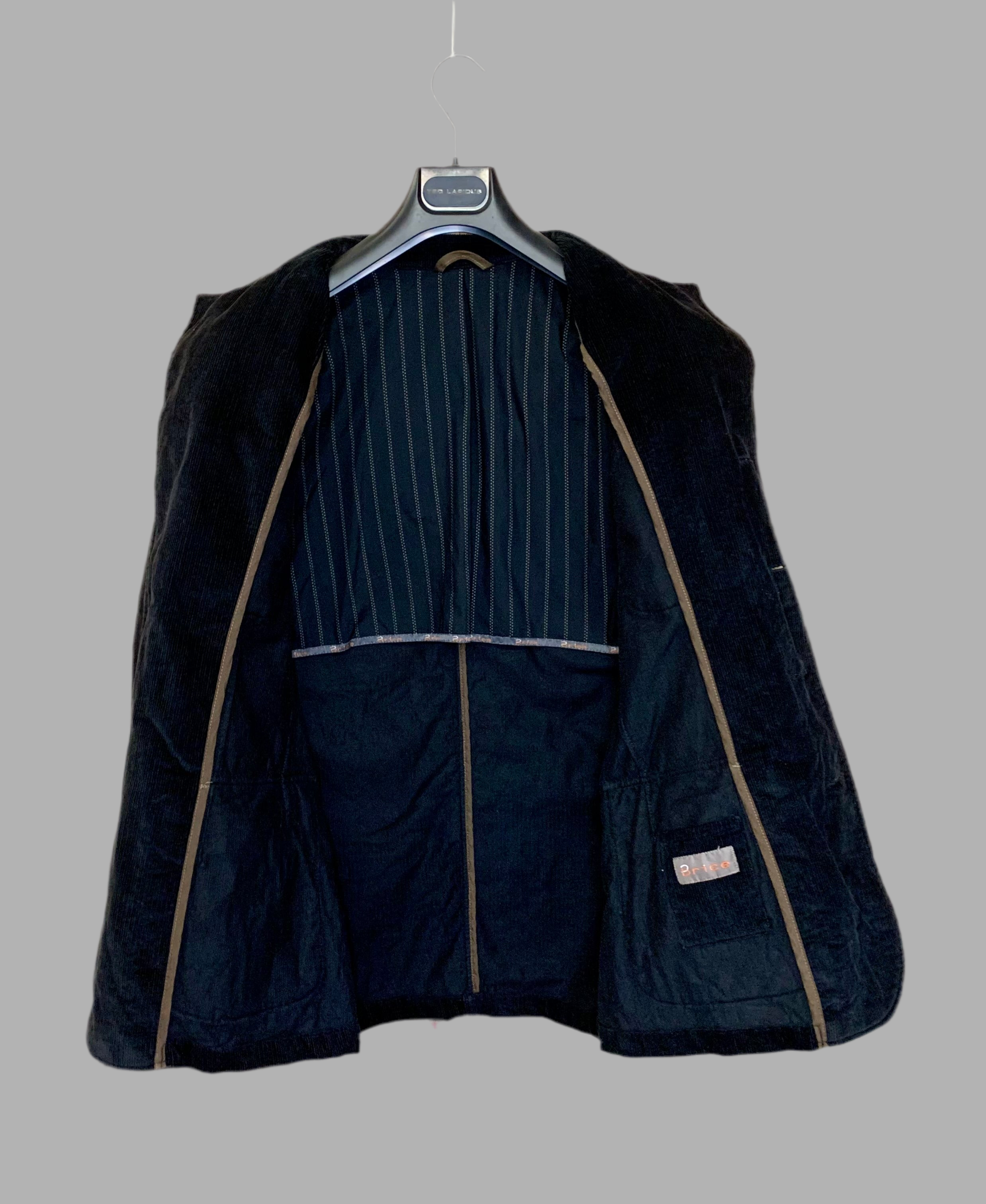 Veste homme en velours côtelé – Brice
