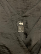 Combishort noir satiné - H&M