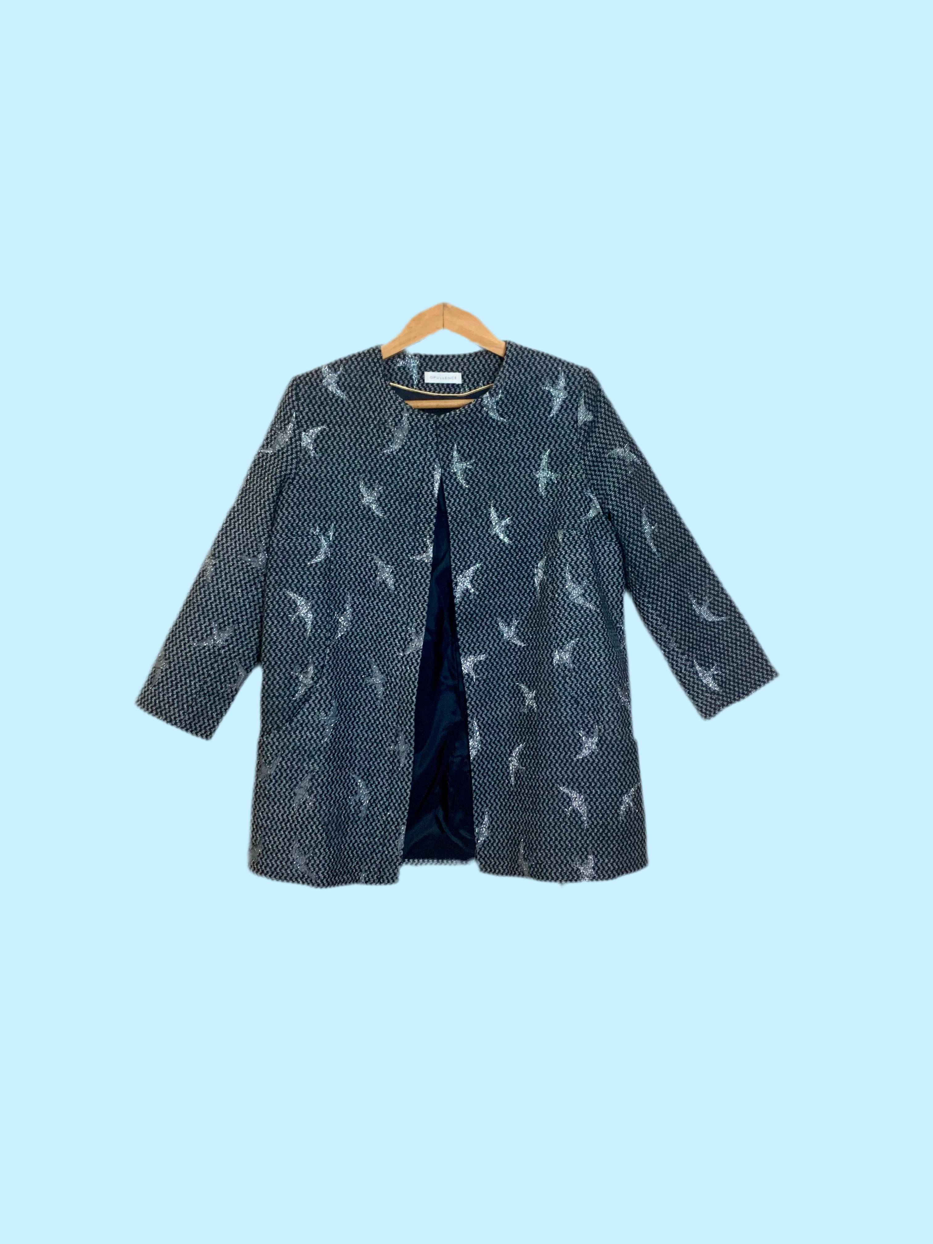 Manteau droit léger – Opullence Paris