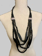 Collier ethnique multi-rang