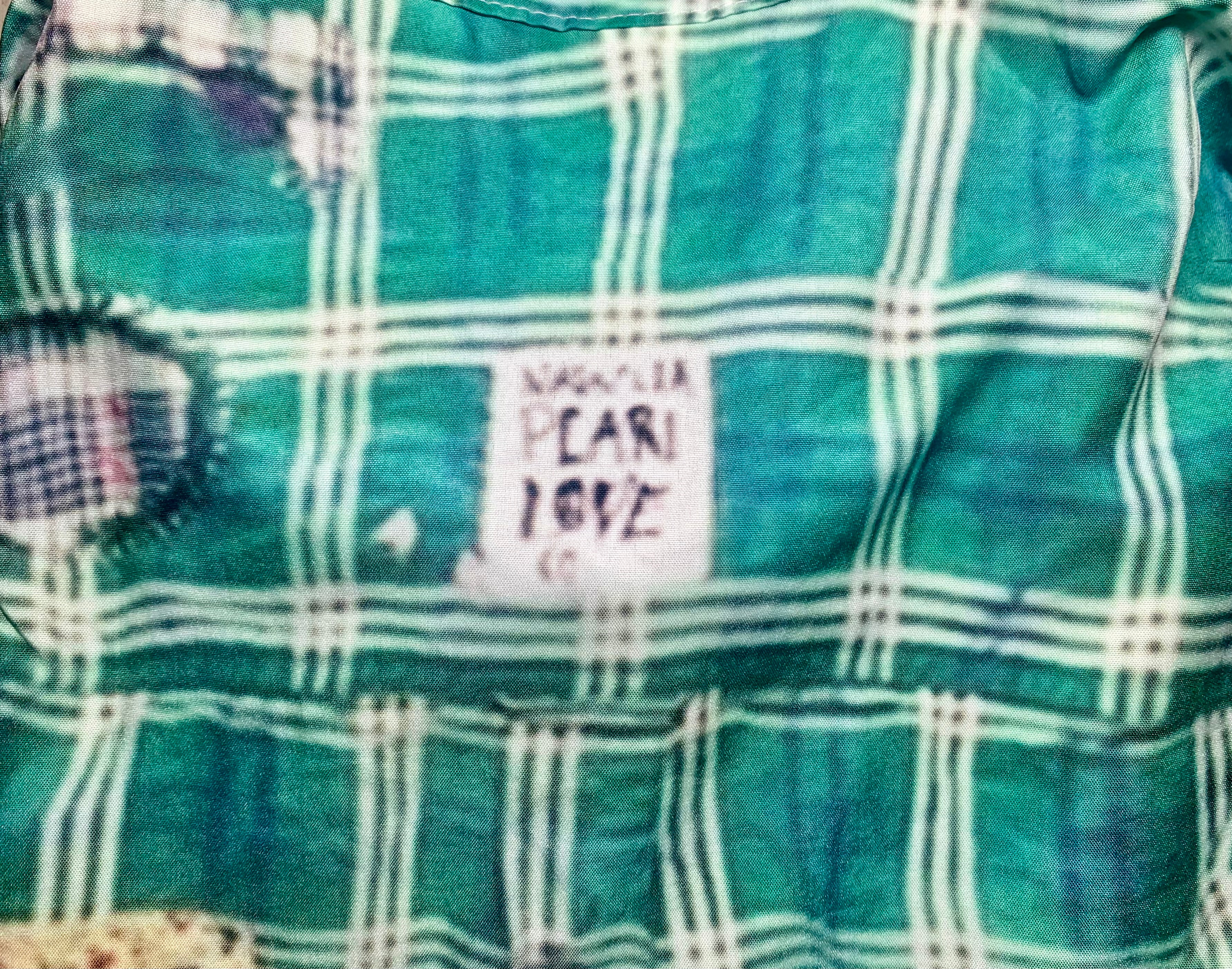 Chemise Vintage - "Napoli Pearl 1972"