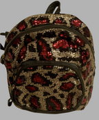Mini Sac à Dos pailleté
