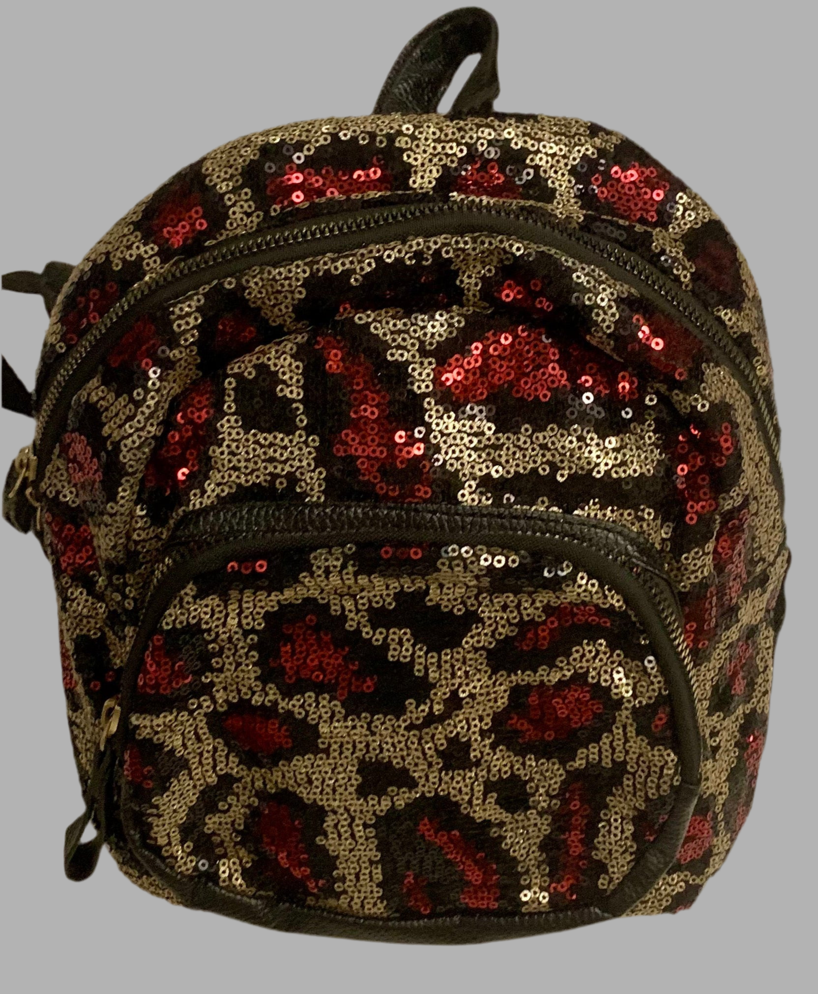 Mini Sac à Dos pailleté