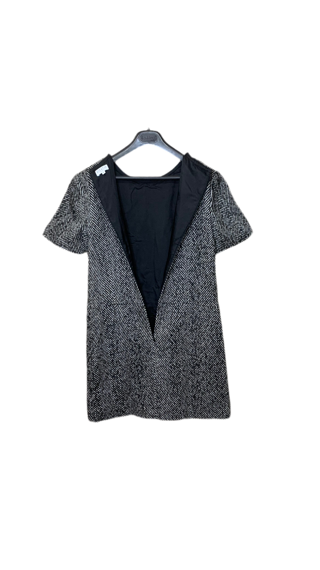 Robe droite en laine - Claudie Pierlot