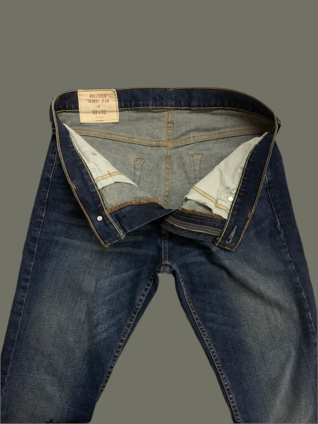 Jean  skinny  - Hollister