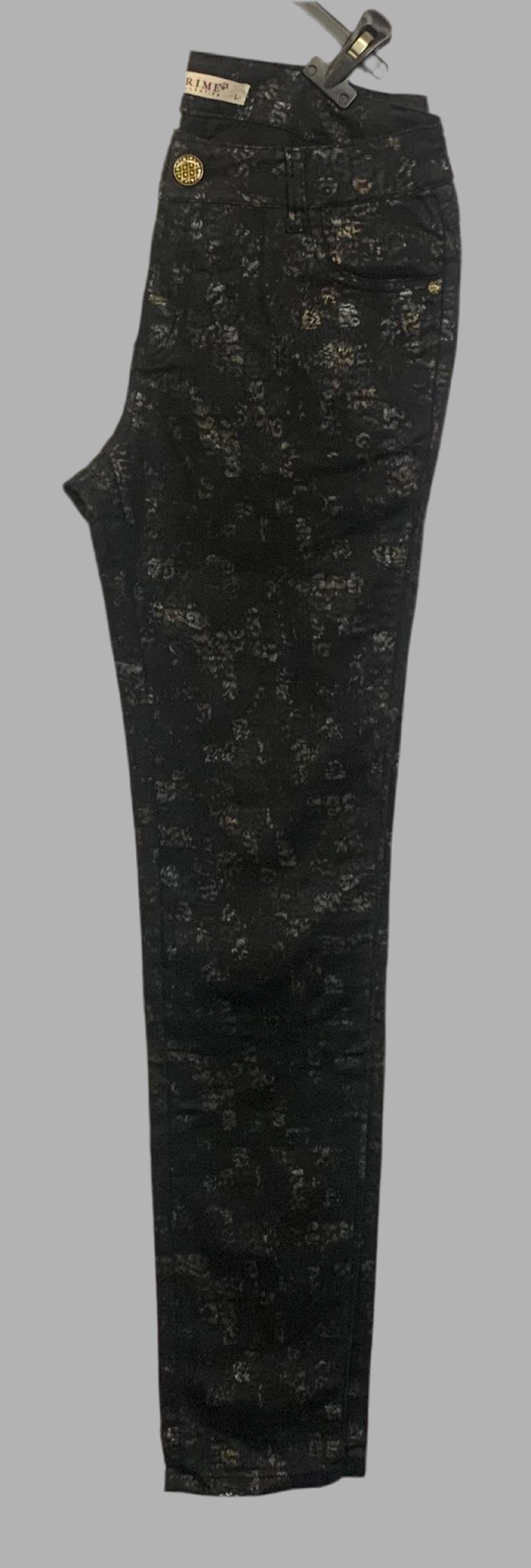 Pantalon Motif Texturé