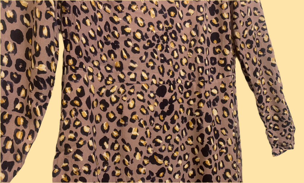 Robe imprimé animal - H&M