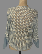 Pull over Ajouré
