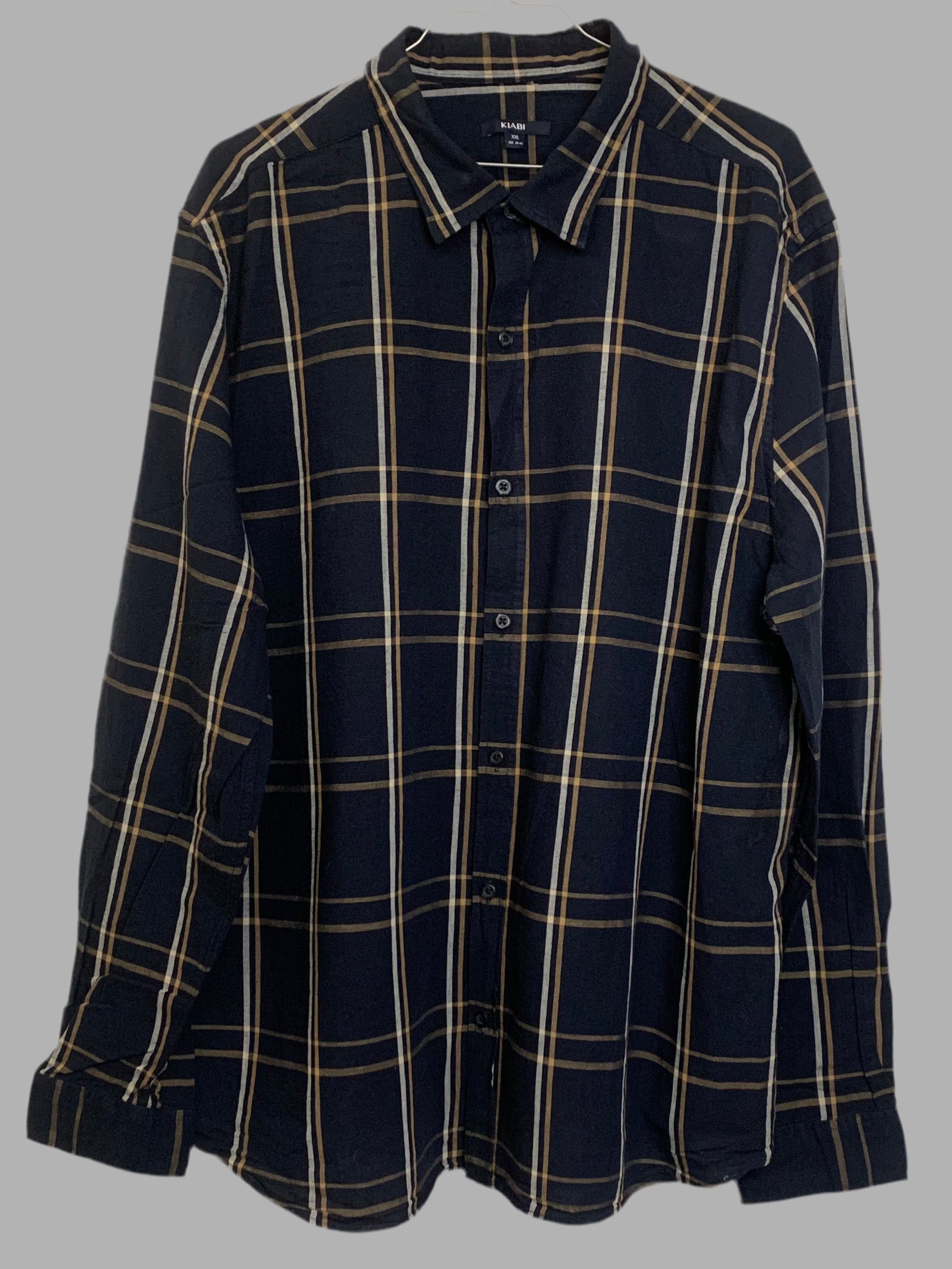 Chemise homme à carreaux
